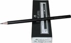 12 Bleistifte schwarz sechseckig Härtegrad 2B 1111 Faber-Castell