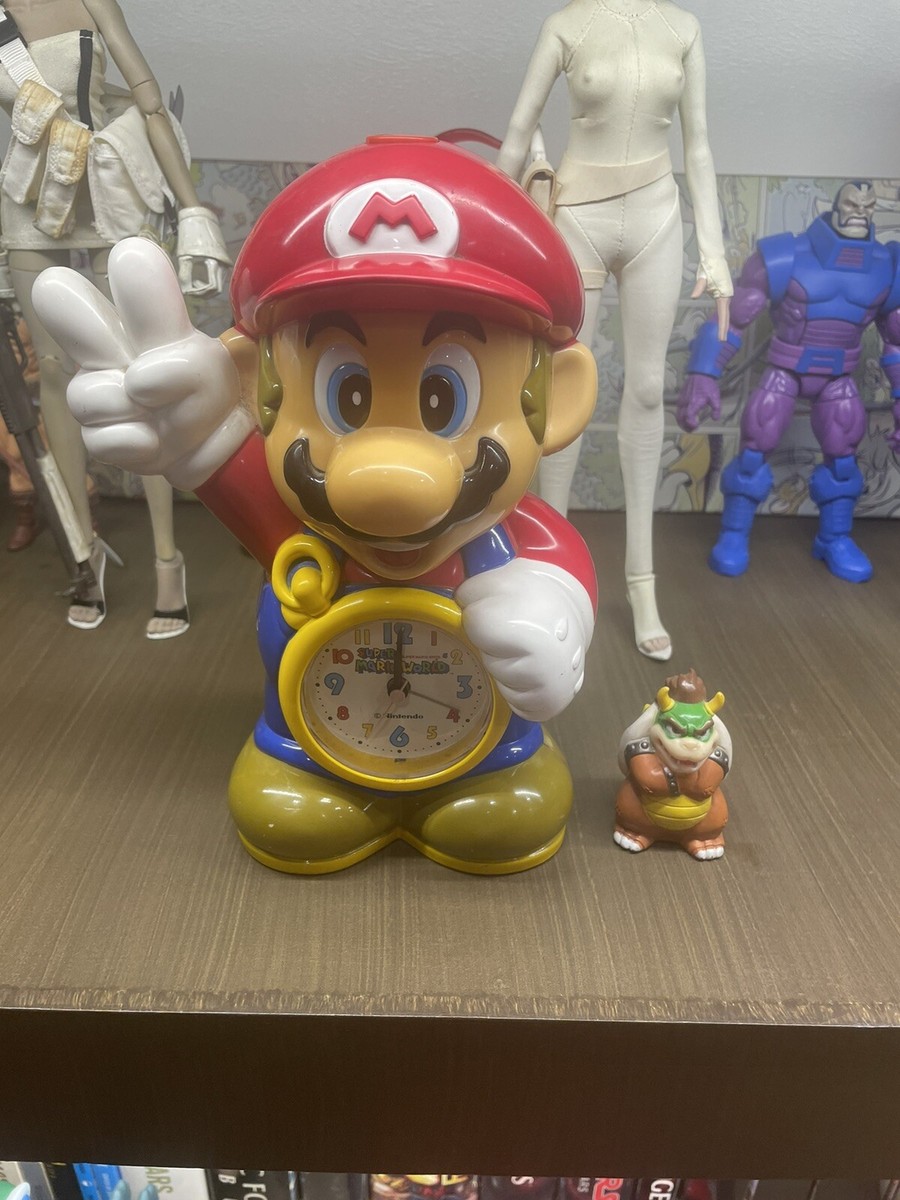 Vintage Super Mario World Nintendo Alarm Clock Not Working For