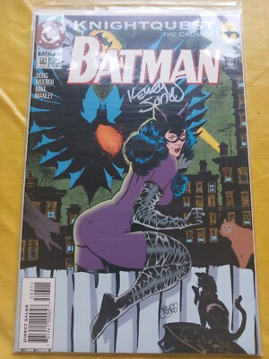 Batman #503 - Knightquest: The Crusade - US DC Comic 1994 Signed Kelley Jones