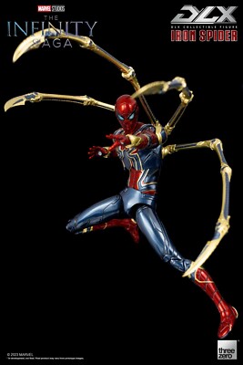 Threezero Marvel Studios The Infinity Saga Iron Spider DLX Collectible Figure