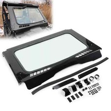 For 2015-2024 HONDA PIONEER 500 /21-24 PIONEER 520 Front Clear Glass Windshield