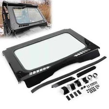 For 2015-2024 HONDA PIONEER 500 /21-24 PIONEER 520 Front Clear Glass Windshield