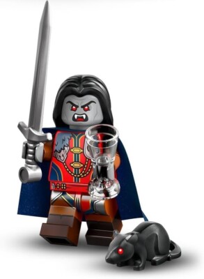 Lego Dungeons & Dragons Minifiguren Serie: Strahd von Zarovich (71047)