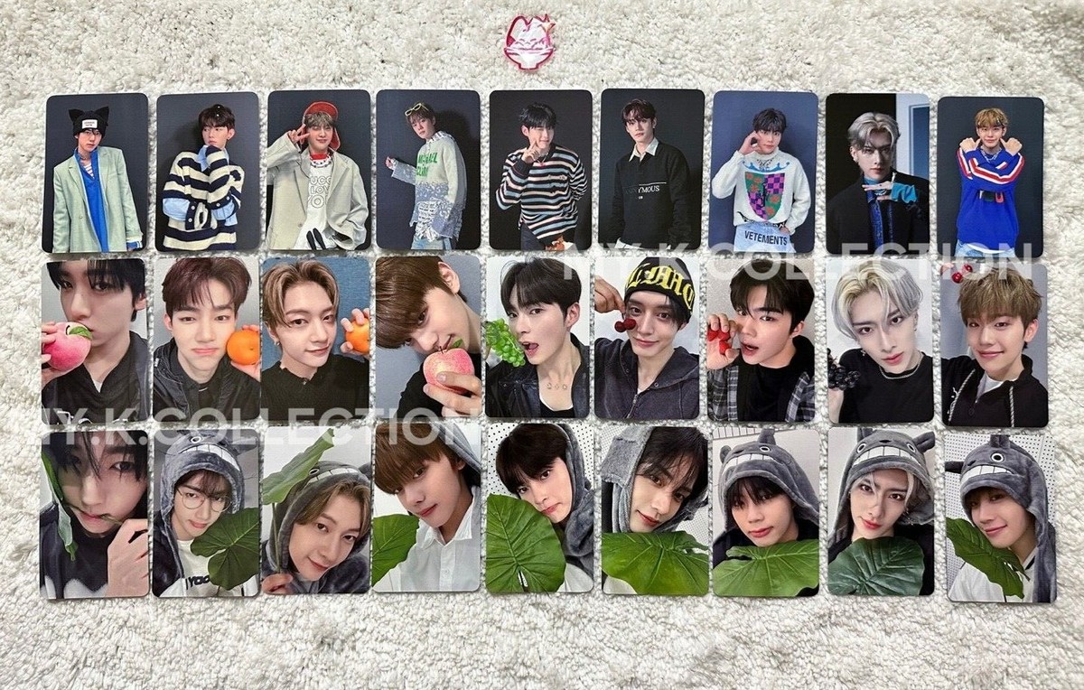 ZB1 MELTING POINT Everline SSG LuckyDraw Photocard ZB1 MELTING POINT Everline SSG LuckyDraw Photocard