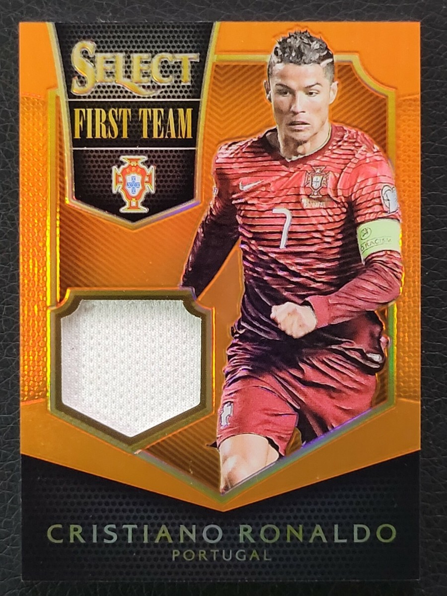 15-16 PANINI SELECT クリスティアーノロナウド直筆サインカード