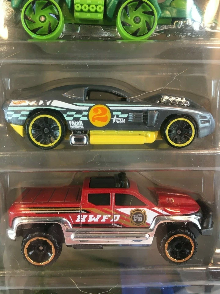 Hot Wheels Toxic Creatures Cars Pack de 5  Foto 4 de 4