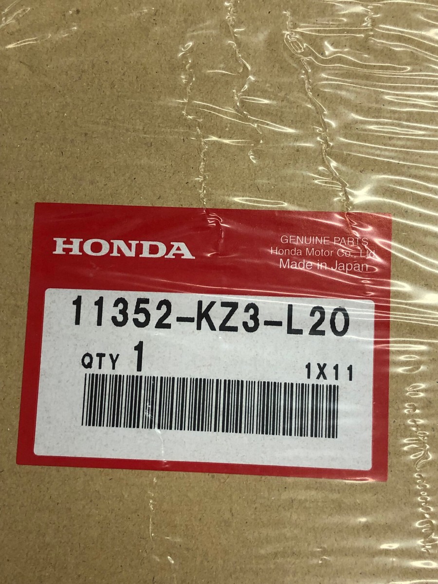 GENUINE Part Honda NOS P/N 11352-KZ3-L20 Alt Cover Gasket CR250