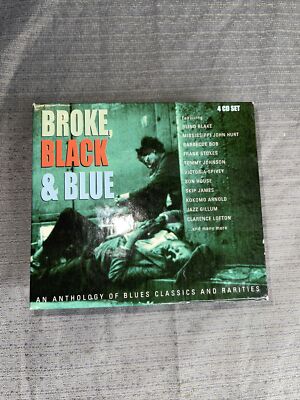 Broke, Black and Blue [Box] [Box] by Various Artists CD, Dec-1999, 4 Discs