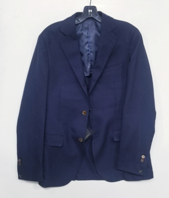 Doppelganger Single Breasted Jacket Navy sz 48 | eBay