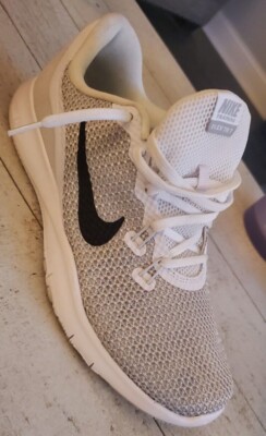 Size Nike Flex Trainer White W