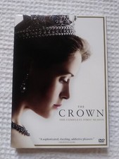 The Crown - The Complete 1st Season DVD 2016 W/S NEW Sealed Free Shipping  