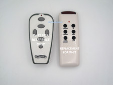 Casablanca W-72 Remote Replacement for Versa ...