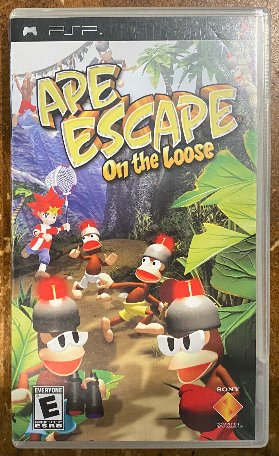 Ape the Loose COMPLETE UMD Game | eBay