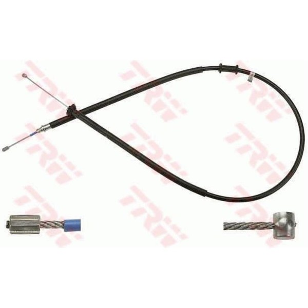 TRW Handbremsseil Bremsseil Links Rechts Passend FüR Fiat Punto 188_ 188AX-image