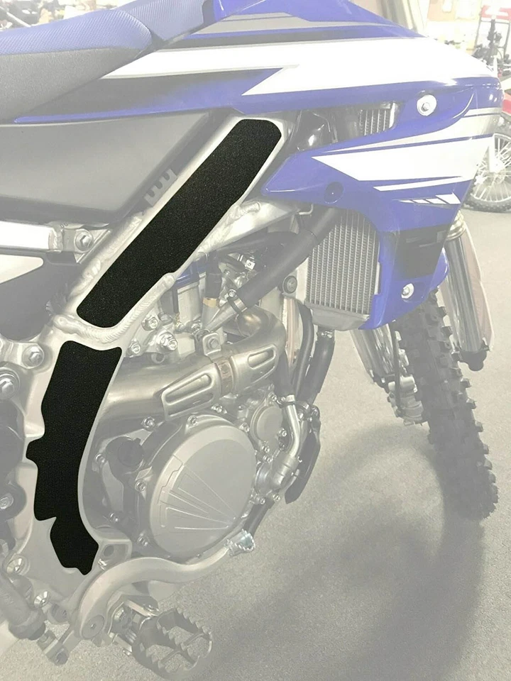 Protectores de cinta de agarre de cuadro de 4 piezas para Yamaha YZ250F 2019-2025 YZ450F 2018-2025 Foto 4 de 4