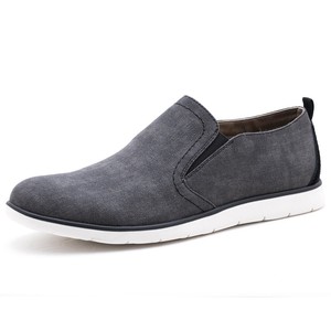 black canvas dress shoes