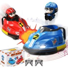 Music RC Battle Bumper Car Toy Light RC Battle Game Remote Control Car Toys