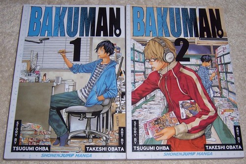 Bakuman Volume 1 And 2 Tsugumi Ohba Takeshi Obata Pb Manga Ebay Bakuman Volume 1 And 2 Tsugumi Ohba Takeshi Obata Pb Manga Ebay