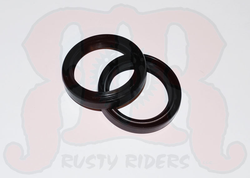かず様 New Front Fork Oil Seal Set Seals Kawasaki ZX750F Ninja 750R 1987