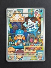 Carte Pokemon - Sorboul 190/182 EV4 Faille Paradoxe - FR - Neuf