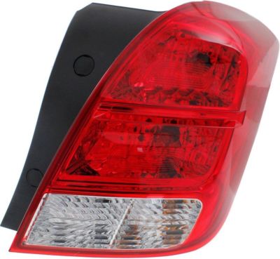 CHEVY TRAX 2013-2016 CHEVROLET RIGHT PASSENGER TAIL LIGHT REAR LAMP ...