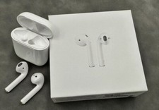 Apple AirPods 2nd Generation with Charging Case - White new very lasting battery
