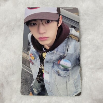 TWS DOHOON ドフン TRY WITH US Target トレカ DOHOON TWS TRY WITH US HMV POB Photo card PC JAPAN benefit card
