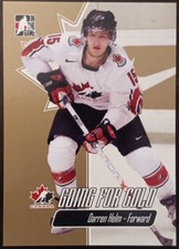 2007 - 2008 ITG Darren Helm Going For Gold Team Canada #14 Hockey Card