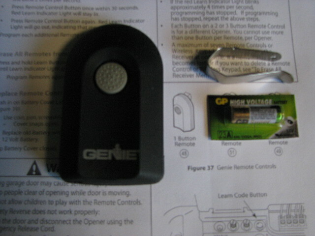 Genie Garage Door Opener Wireless Keypad Model Acsd1g For Genie Garage Door Opener Wireless
