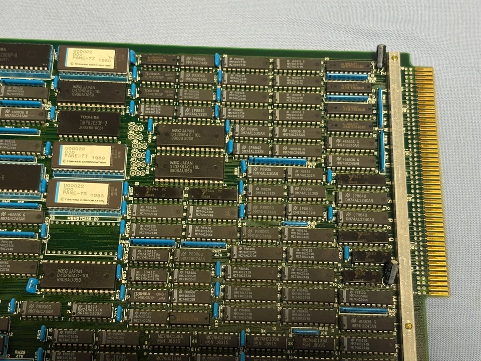 Placa de circuito PCB Toshiba PANEL-IF PM30-17752, YWP1610*B para SSH-160A Sonolayer Foto 4 de 4