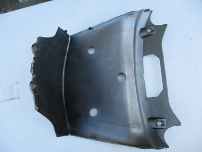 2009 Suzuki Burgman 650E top rear cowl cover #47311-10G | eBay