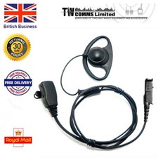 Earpiece for Motorola DP2400 DP2600 R5 DP3441 MTP3550 Series D-Ear