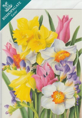 Glückwunschkarte Frohe Ostern
