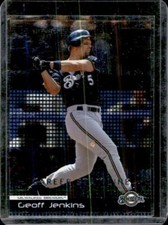 2004 Donruss - [Base] - Stat Line Career #296 - Geoff Jenkins /282
