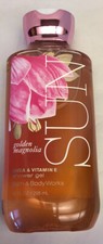 NEW BATH  BODY WORKS GOLDEN MAGNOLIA SUN SHOWER GEL 10 FL OZ