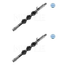 2x Meyle 300 343 2105 Bremsschlauch Vorne für BMW E34 E32 E31