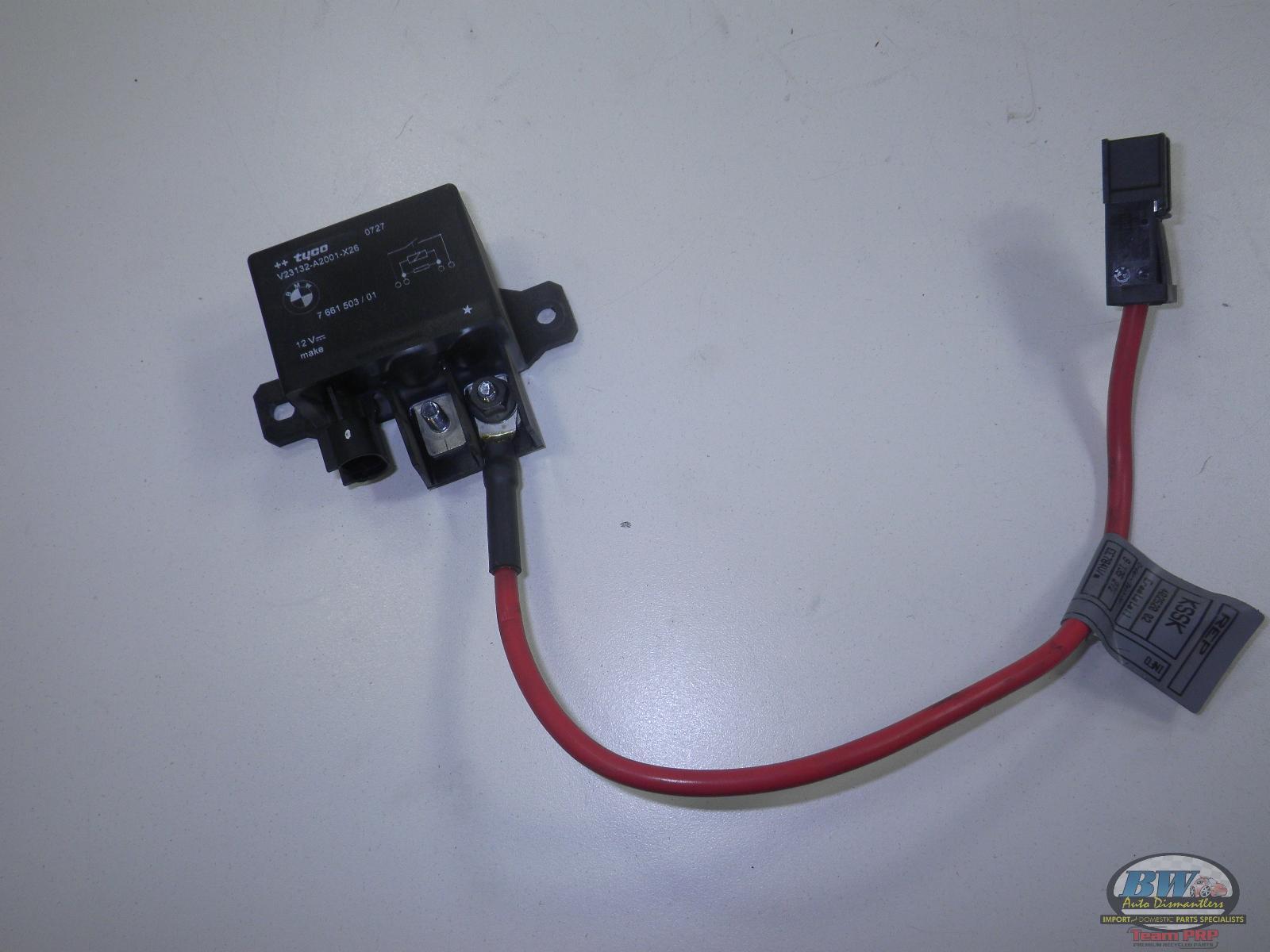 BMW E60 535i COOLING FAN RELAY CONTROL MODULE 7661503 08 09 10 eBay