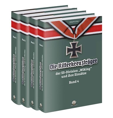 Die Ritterkreuzträger der 5. Panzerdivision   Wiking  und ihre Einsätze 4 Bände