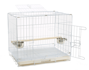 Collapsible Portable Bird Pet 24 x 17 x 20 Travel Cage Carrier B2417302 Collapsible Portable Bird Pet 24 x 17 x 20 Travel Cage Carrier B2417302