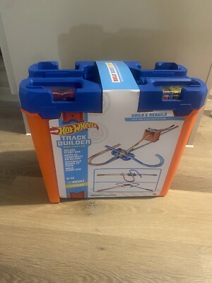 Hot Wheels Track Builder Unlimited. Build & Rebuild. NEU!
