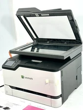 Lexmark MC3224dwe Color Laser All-In-One Printer, Low Toner, Need Ink,pg: 680