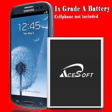 Superior Quality 6220mAh Battery or Charger for Samsung Galaxy S3 S 3 EB-L1G6LLA