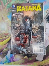 Katana #3, (2013, DC)