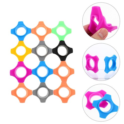 5 Pack Mikrofon-Schutzhülle Mikrofonschutzringe Anti-Rutsch-Ring