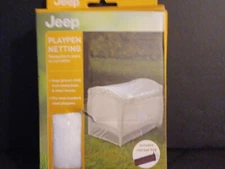 Playpen Netting Jeep Fits Most Graco Kolcraft Pack N Play & More! New in Box