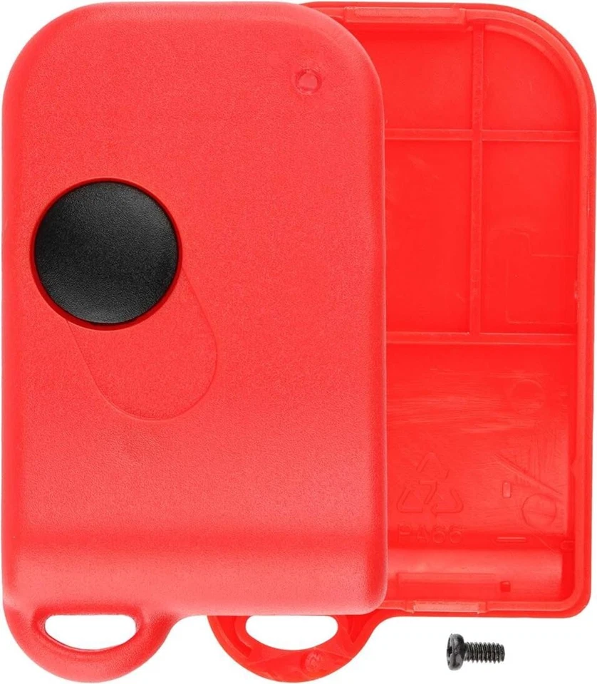 2 x Estuche Carcasa Para 1996 - 98 PORSCHE 911 933 Entrada Sin Llave Mando a Distancia Coche Llavero Foto 4 de 4