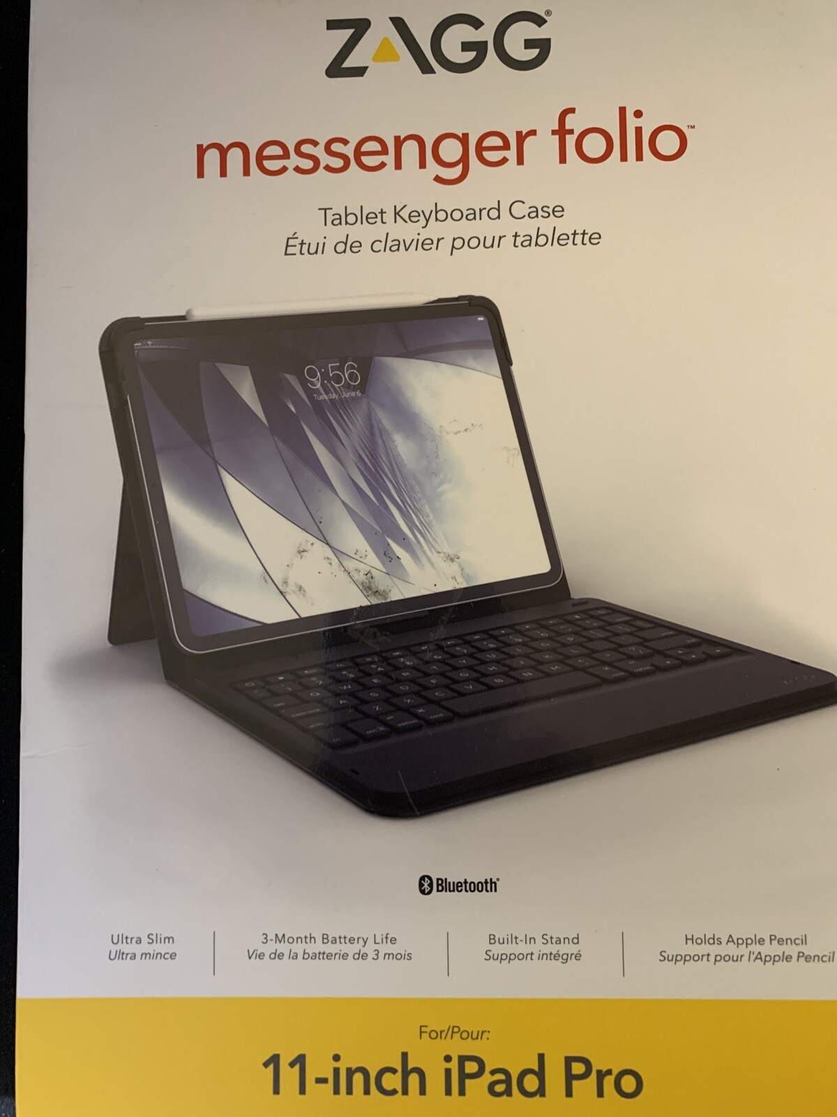ZAGG iPad Pro 11-Inch Messenger Folio Protective Case-image