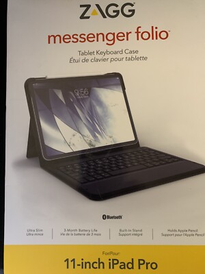 ZAGG iPad Pro 11'' Messenger Folio Case