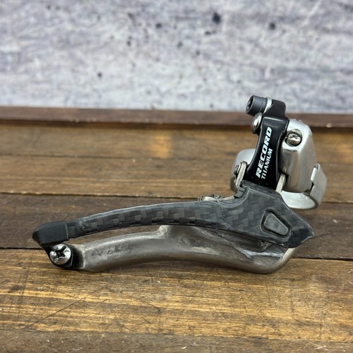 Dérailleur Avant Campagnolo Vintage 10 Vitesses, Double Plateau - état Correct