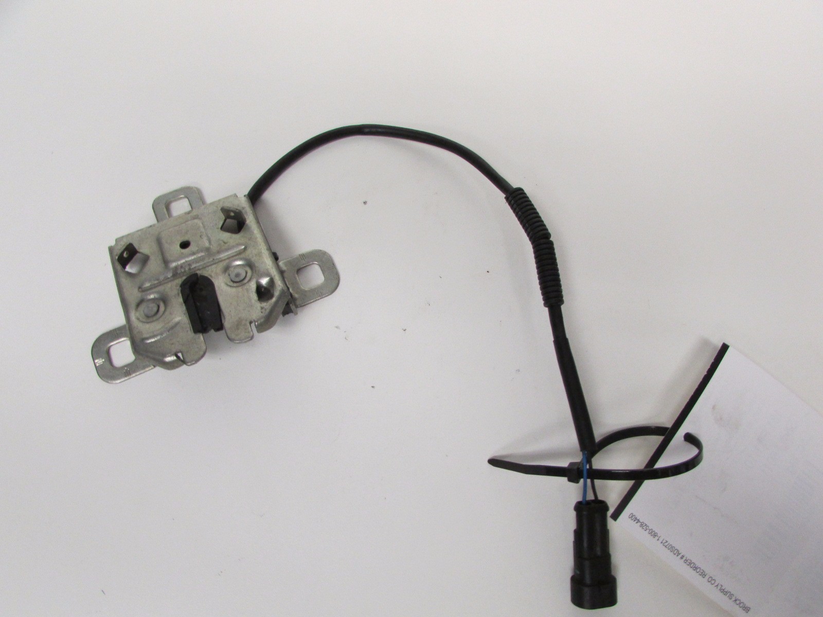 Ferrari 458 Italia, Rear Lid Latch, Used, P/N 81296300